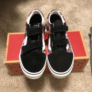 Women’s old Skool floral vans